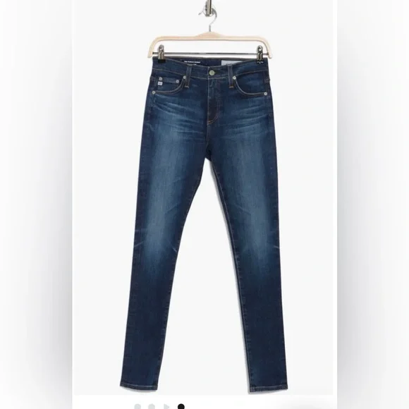 AG Adriano Goldschmied The Farrah High Rise Skinny Ankle - Picture 4 of 7